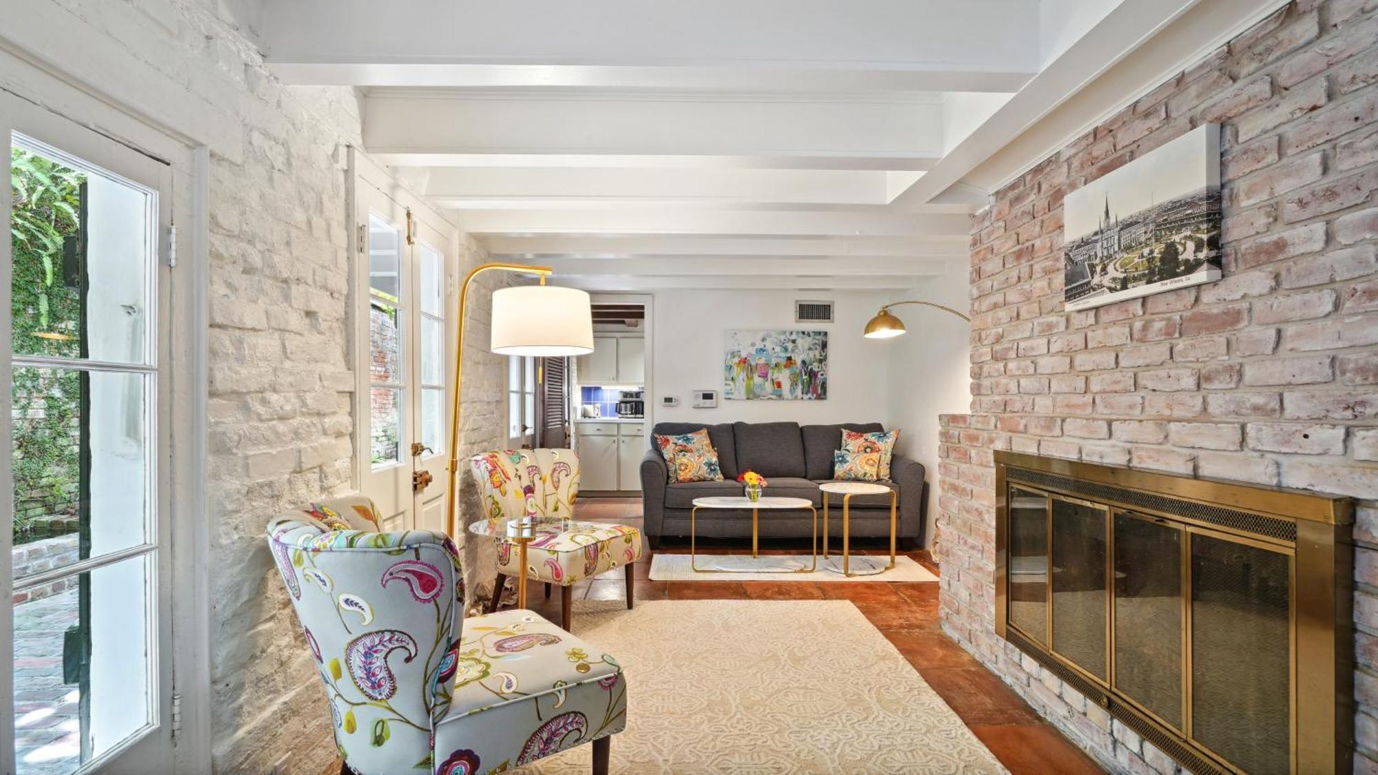 French Quarter Lanaux Mansion Bed And Breakfast ニューオーリンズ 部屋 写真