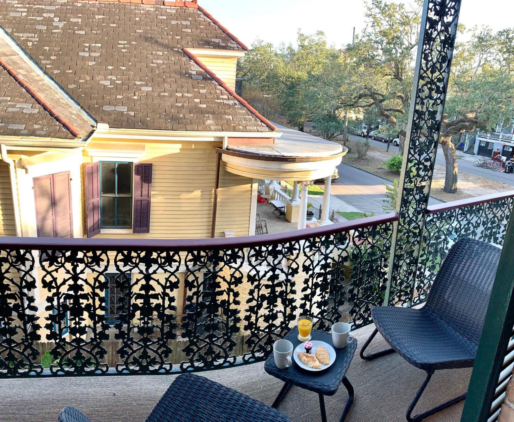 French Quarter Lanaux Mansion Bed And Breakfast ニューオーリンズ 部屋 写真