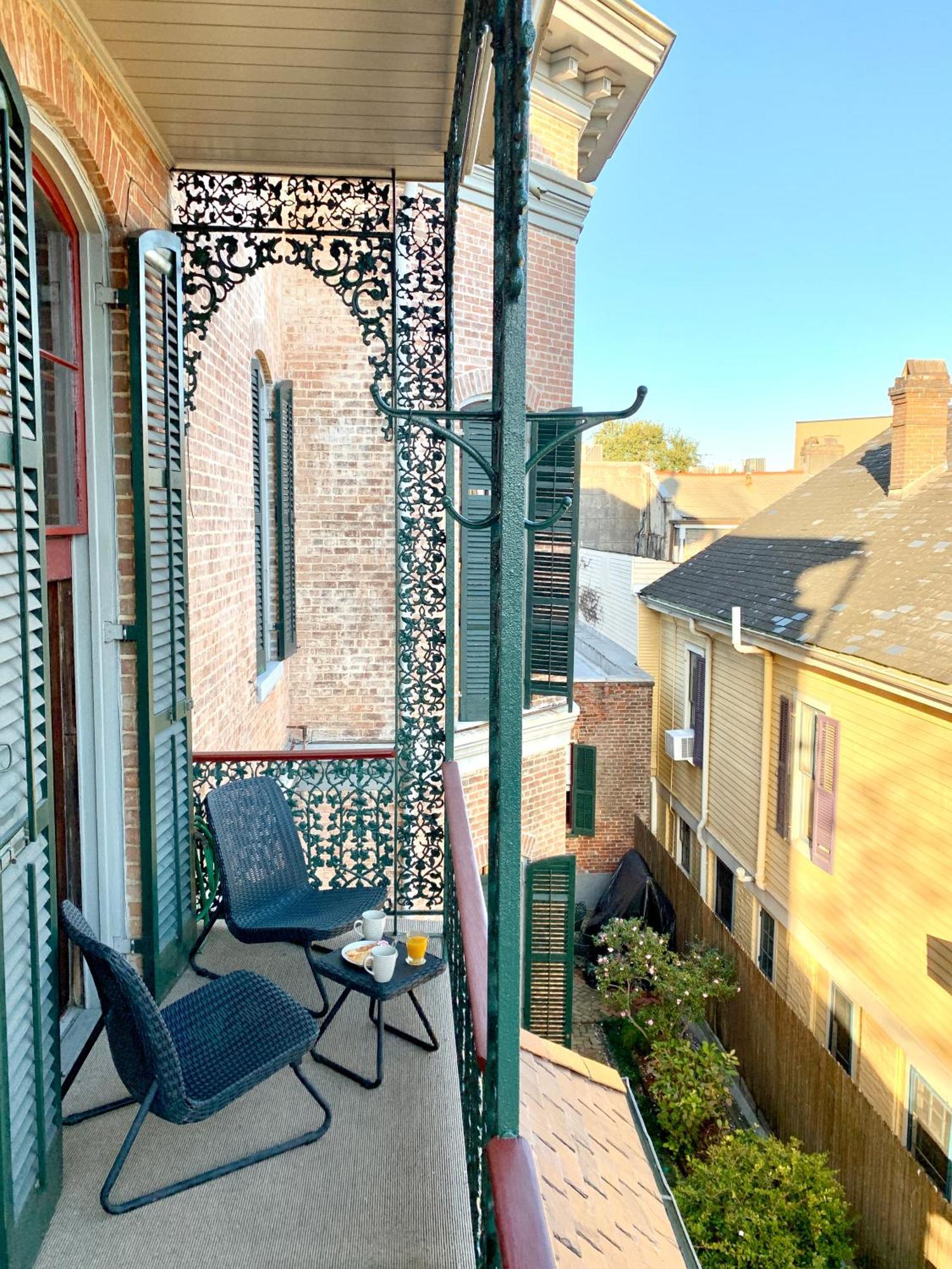 French Quarter Lanaux Mansion Bed And Breakfast ニューオーリンズ 部屋 写真
