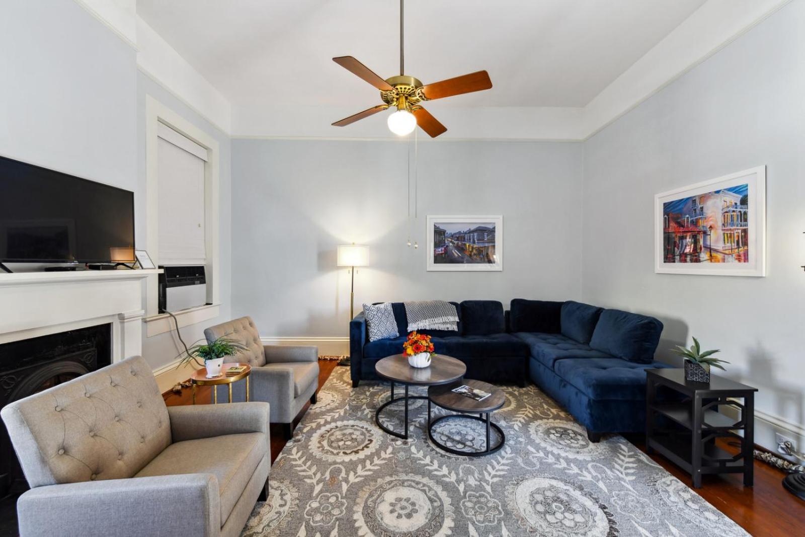French Quarter Lanaux Mansion Bed And Breakfast ニューオーリンズ エクステリア 写真
