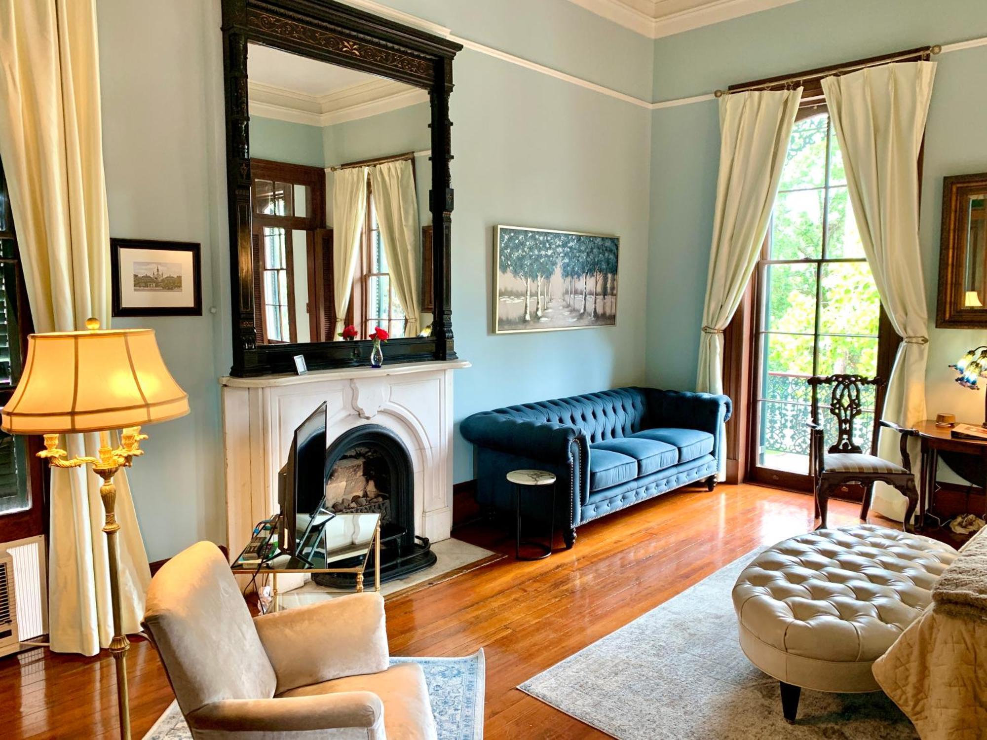 French Quarter Lanaux Mansion Bed And Breakfast ニューオーリンズ エクステリア 写真