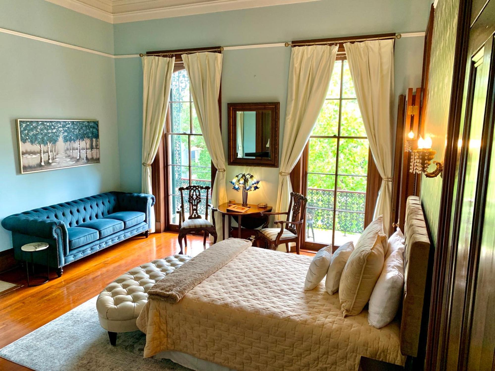 French Quarter Lanaux Mansion Bed And Breakfast ニューオーリンズ エクステリア 写真